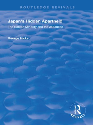 cover image of Japan's Hidden Apartheid
